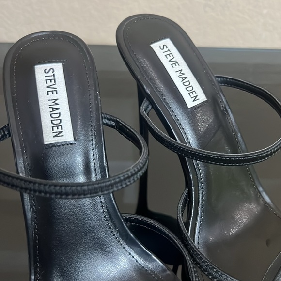 Open Toe Heels - Picture 2 of 9